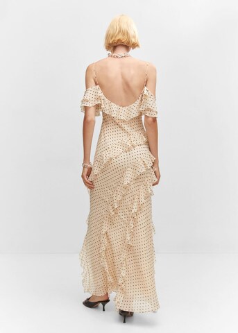 MANGO Kleid 'Astra' in Beige