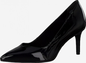 TAMARIS - Sapatos de salto em preto: frente