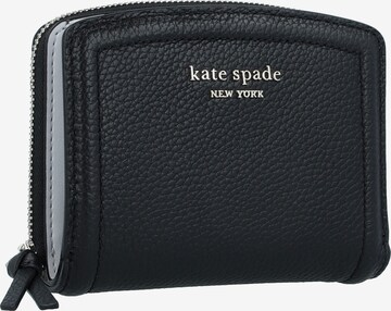 Kate Spade Portemonnaie in Schwarz