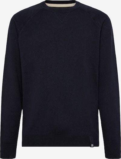 Boggi Milano Sweat-shirt en bleu marine, Vue avec produit