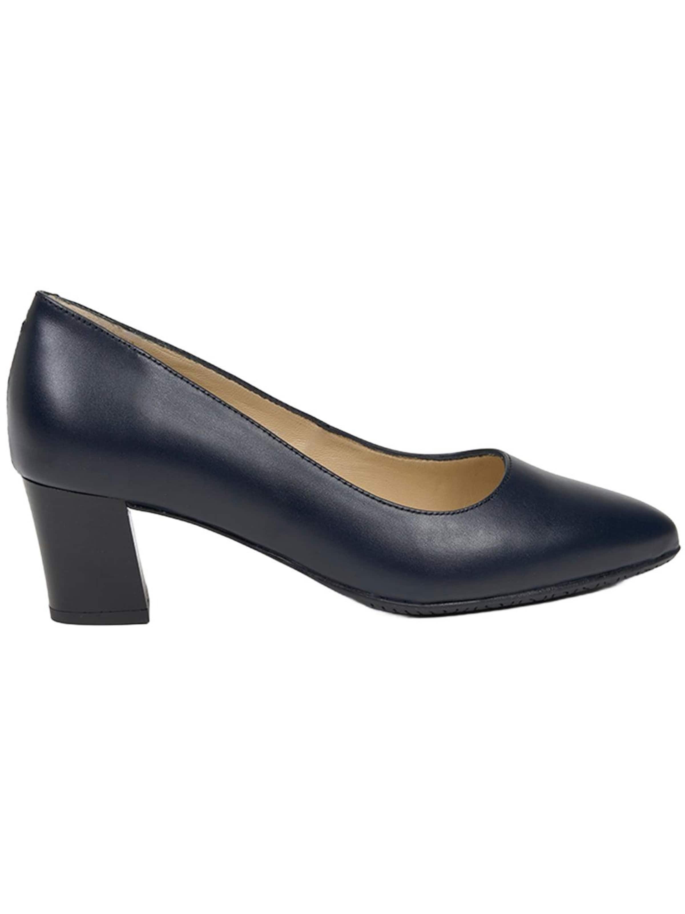 Desa - Zapatos destalonado 'Pumpen mit Blockabsatz' en azul