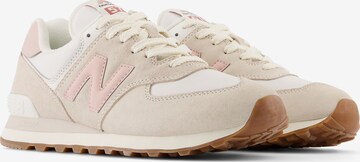 new balance - Sapatilhas baixas '574' em bege