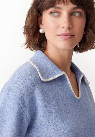 Usha - Jersey en azul