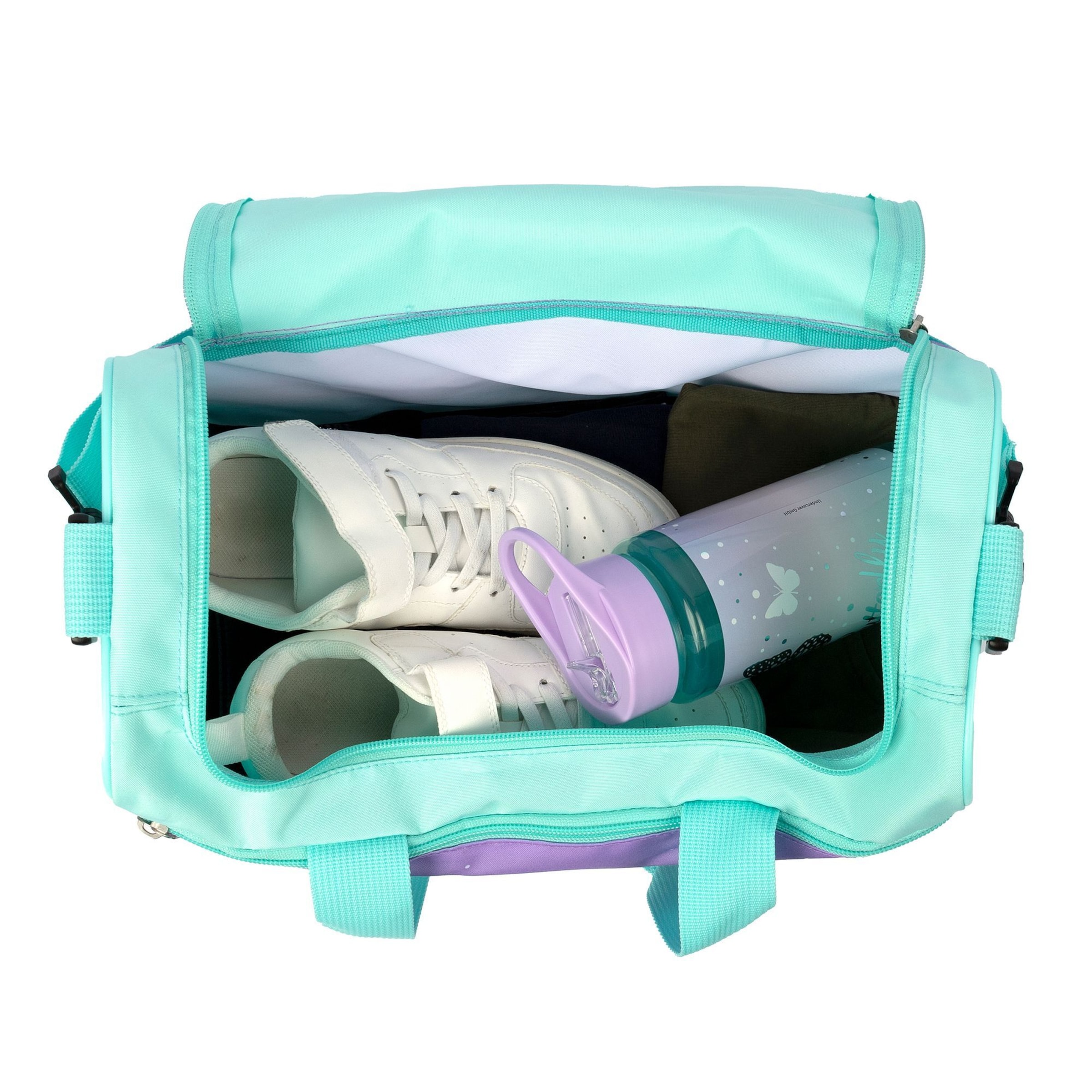 SCOOLI Sports bag in Green