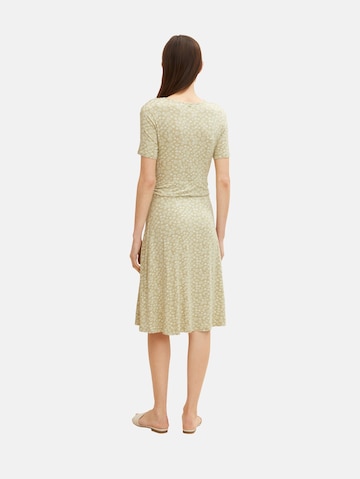 TOM TAILOR Dress in Green