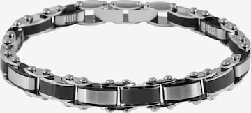 Akzent Bracelet 'Bjarne, langlebig' in Silver: front