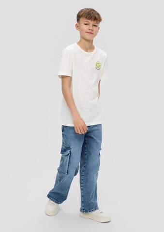 s.Oliver Shirt in Beige