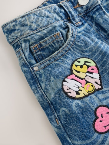 Next Wide leg Jeans in Blauw