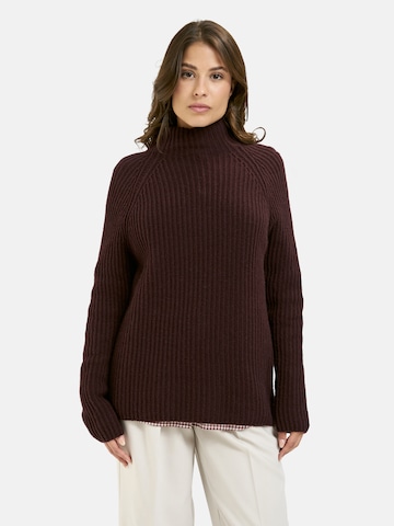 Smith&Soul Sweater in Purple: front