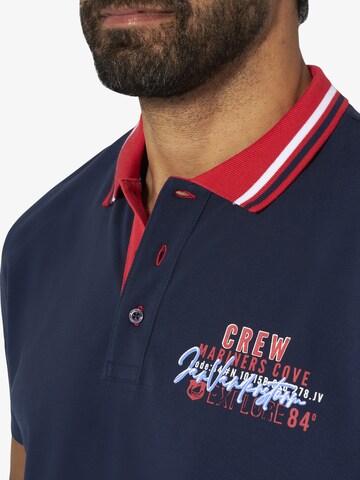 Jan Vanderstorm Doppelpack Poloshirt 'Teofil' in Blau