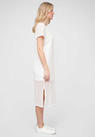 VILA Knitted dress 'VIJulisa' in White