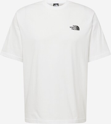 THE NORTH FACE Shirt 'FESTIVAL' in White: front