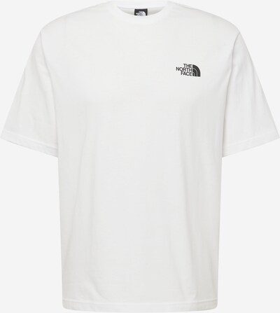 THE NORTH FACE T-Shirt 'FESTIVAL' en noir / blanc, Vue avec produit