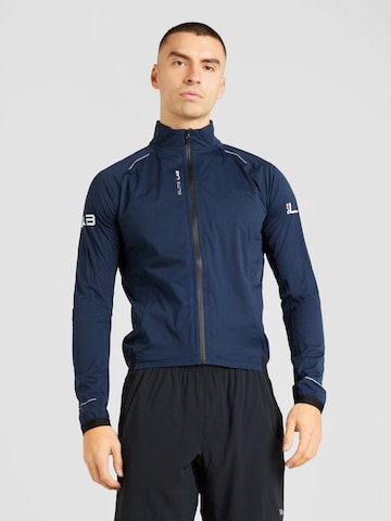 ELITE LAB Athletic Jacket 'Bike X1' in Blue: front