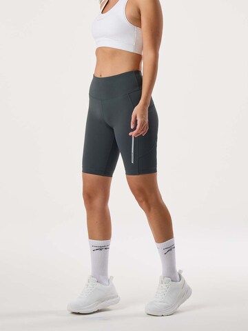 SWEDEMOUNT Skinny Sporthose 'Core'‌‌‌‌‌‌‌‌‌ in Grün