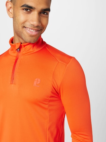 PROTEST Athletic Sweatshirt 'WILL' in Orange