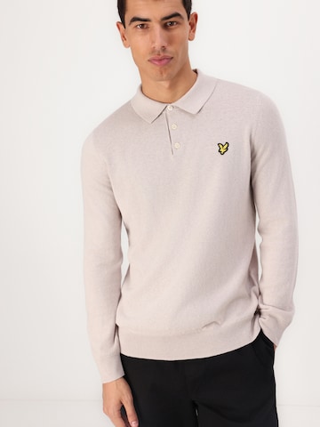 Lyle & Scott - Pullover em bege