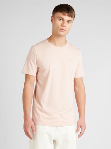 T-Shirt 'WEBEX' HOLLISTER en beige : devant