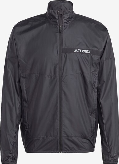 ADIDAS TERREX Outdoorjacke 'Multi' in hellgrau / schwarz, Produktansicht