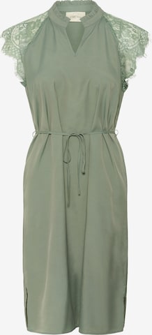 Cream Kjole 'Nola' i grøn: forside