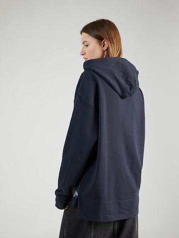 BOSS Black Sweatshirt 'Elphala' in Blau