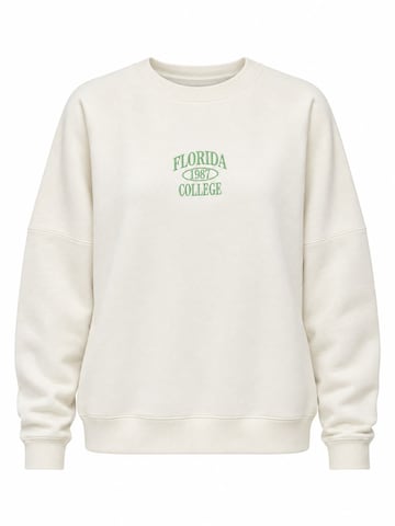 Grimelange Sweatshirt 'Sweatshirts'‌ in Beige: Vorderseite