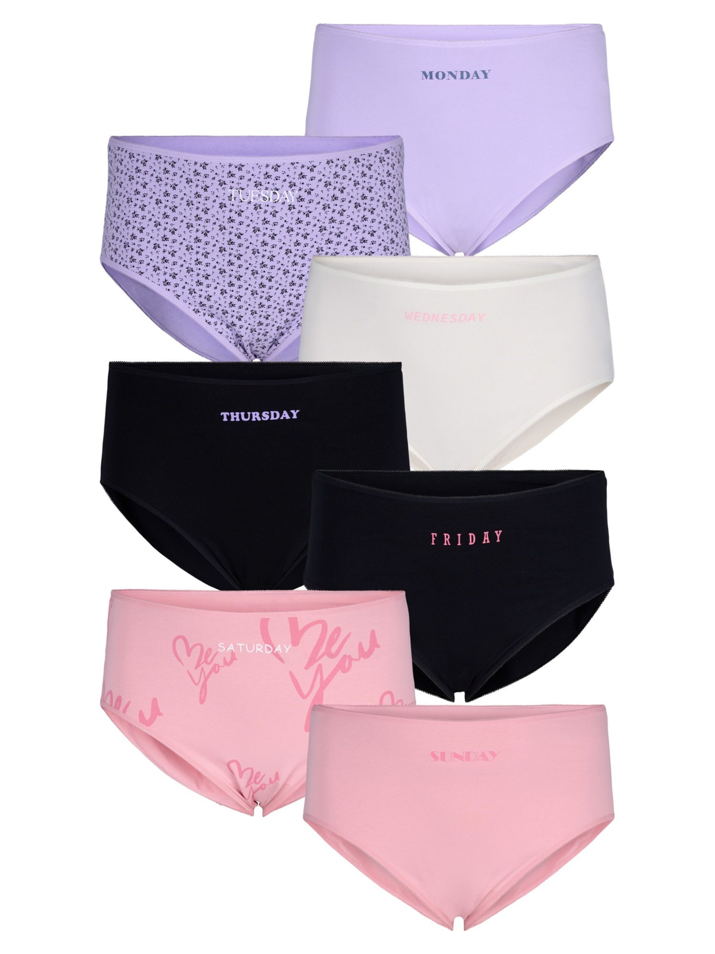 Devoted by Zizzi Слип &#x27;LWEEK&#x27; в лилав: отпред