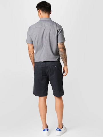 REDPOINT Regular Chino Pants 'Surray' in Black