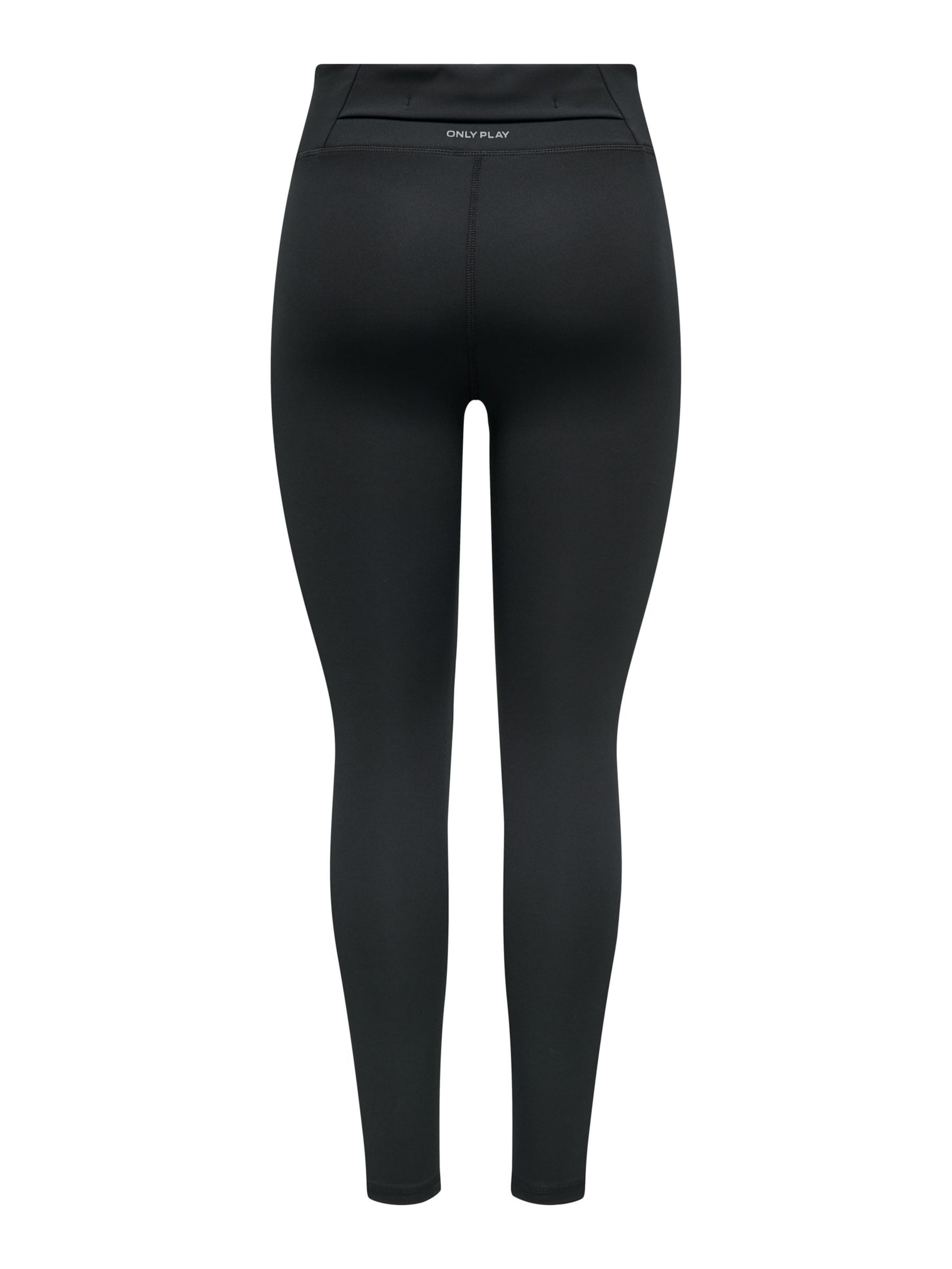 melns ONLY PLAY Šaurs Sporta bikses 'ONPMila-Nika-3'