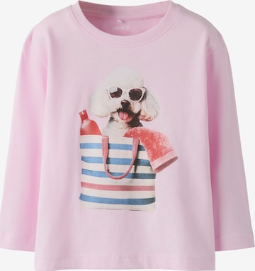 NAME IT Bluser & t-shirts 'NMFVOTEA' i pink: forside
