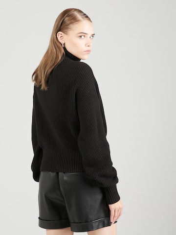 Calvin Klein Jeans Pullover in Schwarz