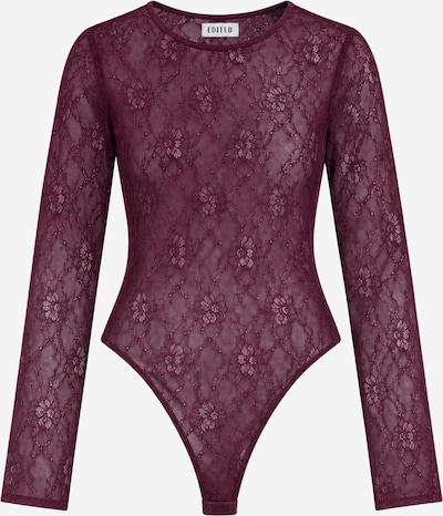 EDITED Shirtbody 'Janiya' en XS en violet, Vue avec produit