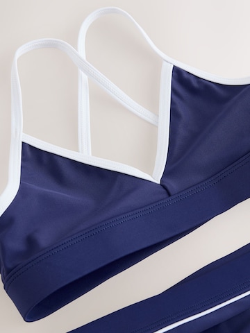 zils Next Trijstūra formas Bikini