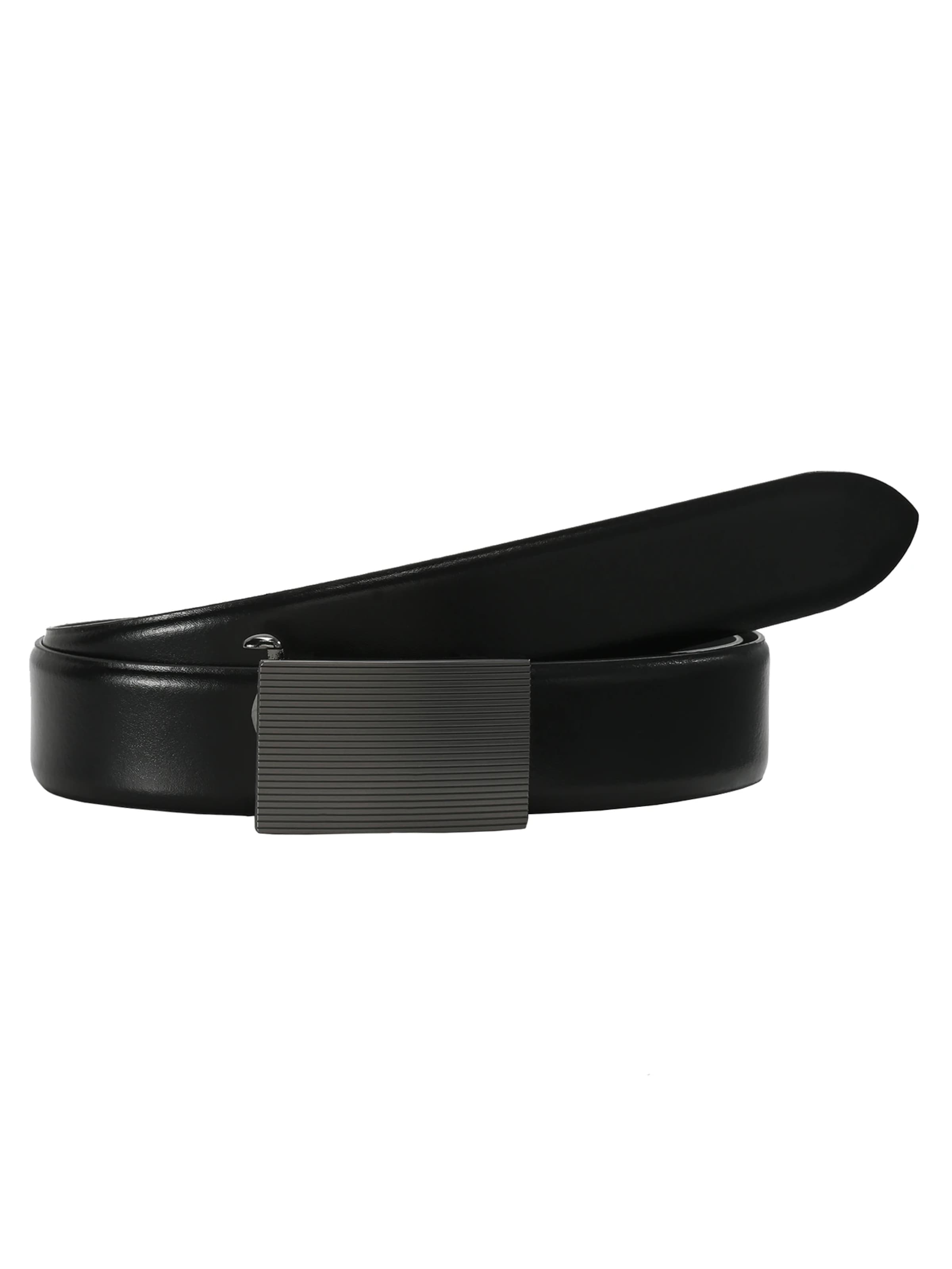 Lloyd belts Gürtel '1713'‌‌‌‌‌‌‌‌‌‌ in Schwarz: Vorderseite