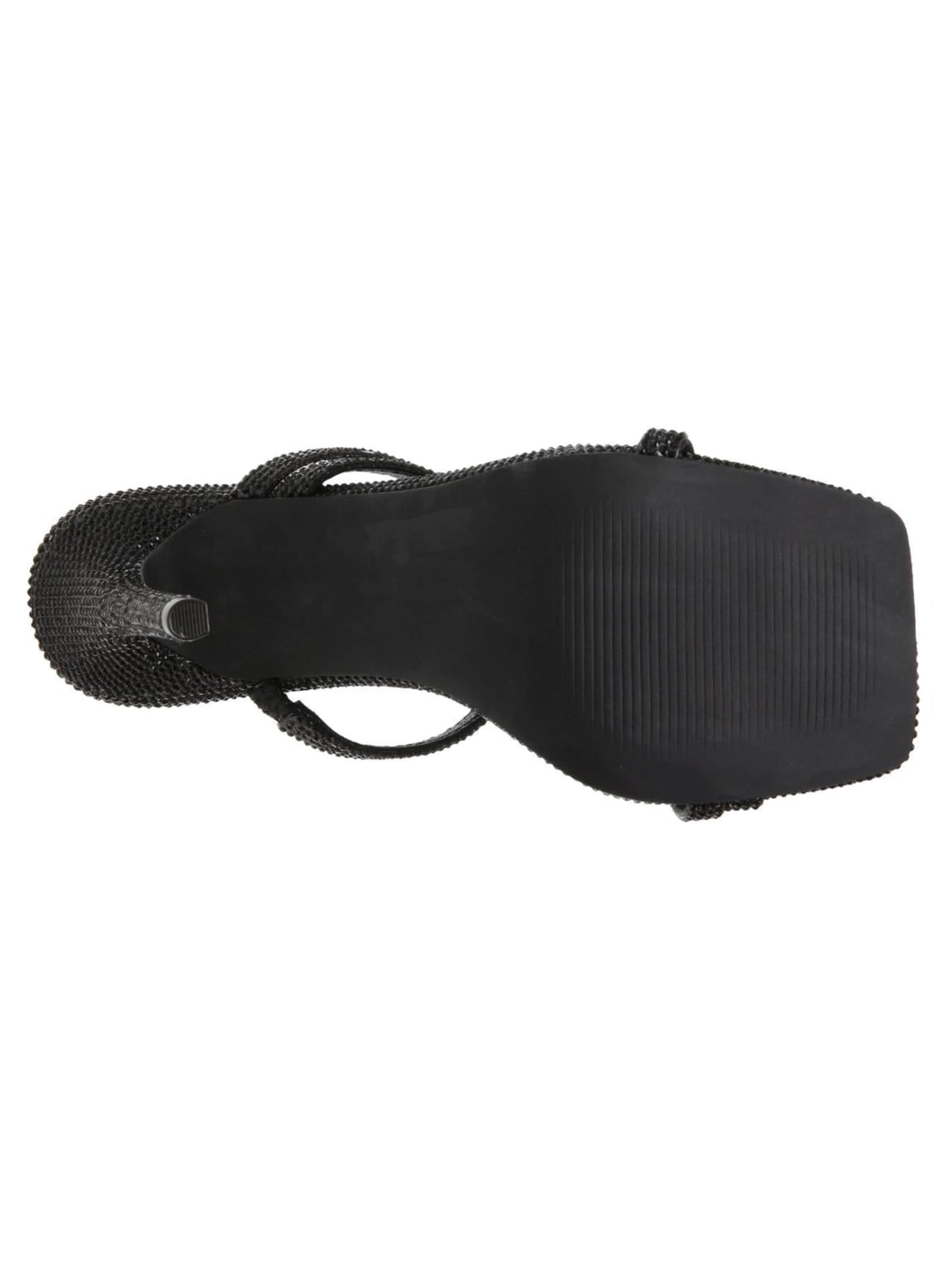 Sandalo 'W Annual Black Sandals' di STEVE MADDEN in nero