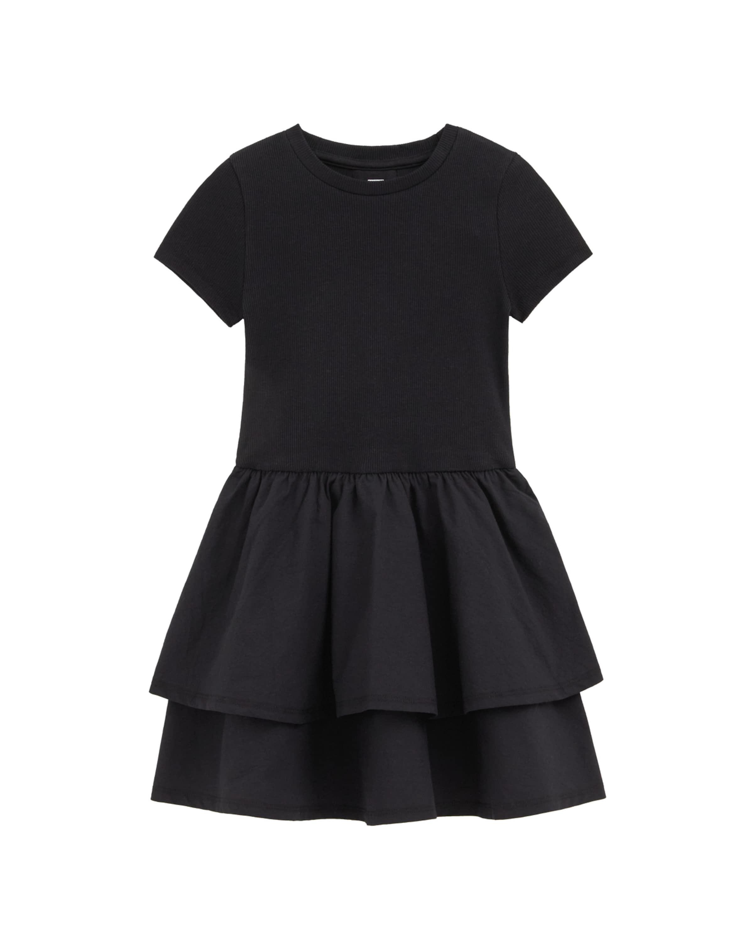 WE Fashion Kjole i sort: forside