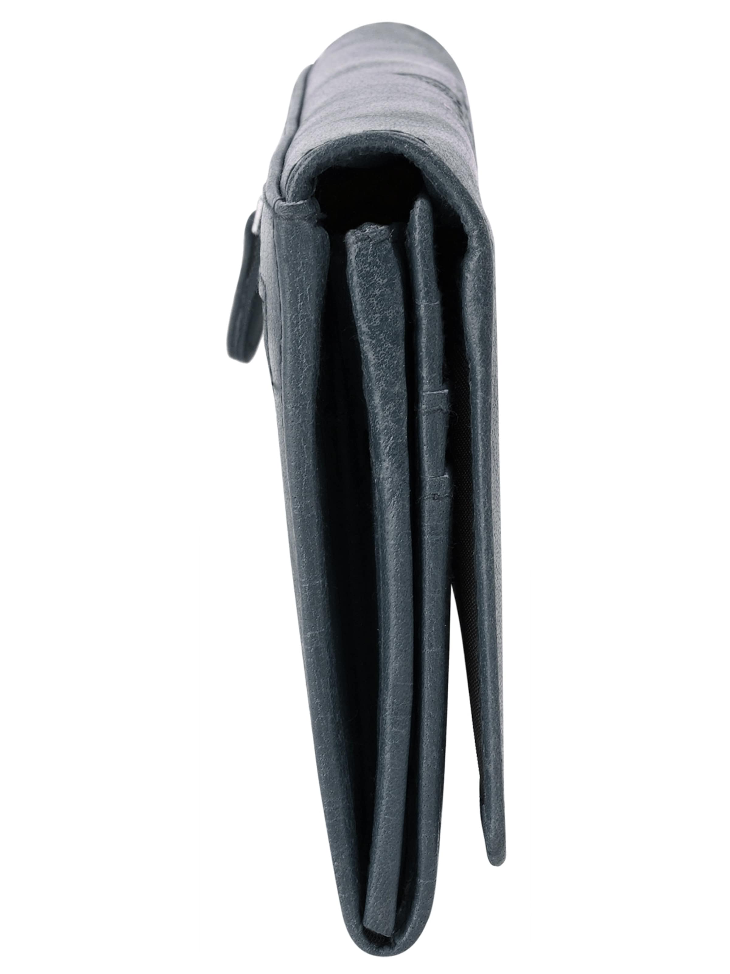 Porte-monnaies 'MANDALA' Bruno Banani en bleu