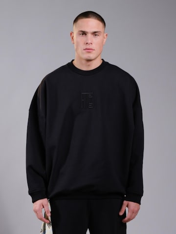 Alessandro Magno Sweatshirt 'CORE' in Black: front