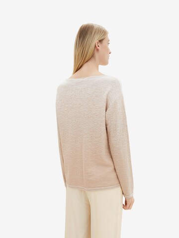 TOM TAILOR Pullover in Beige, Hellbeige | ABOUT YOU