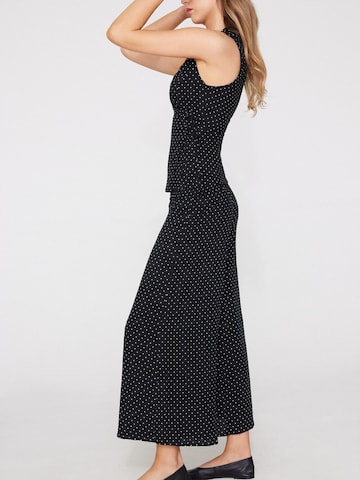 Tezenis Wide leg Pants in Black