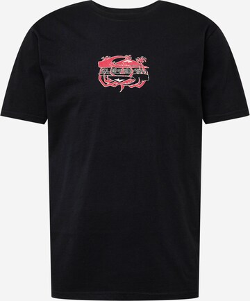 QUIKSILVER Funkční tričko 'VECNAS LAIR' – černá: přední strana