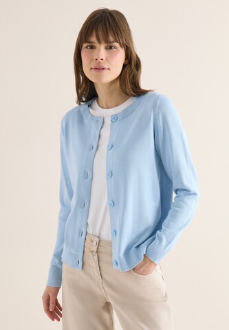 CECIL Strickjacke in Blau: Vorderseite