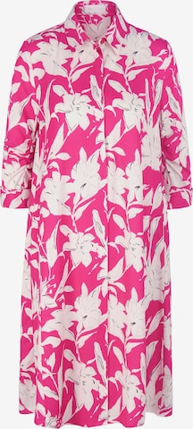 St. Emile Shirt Dress in Pink: front