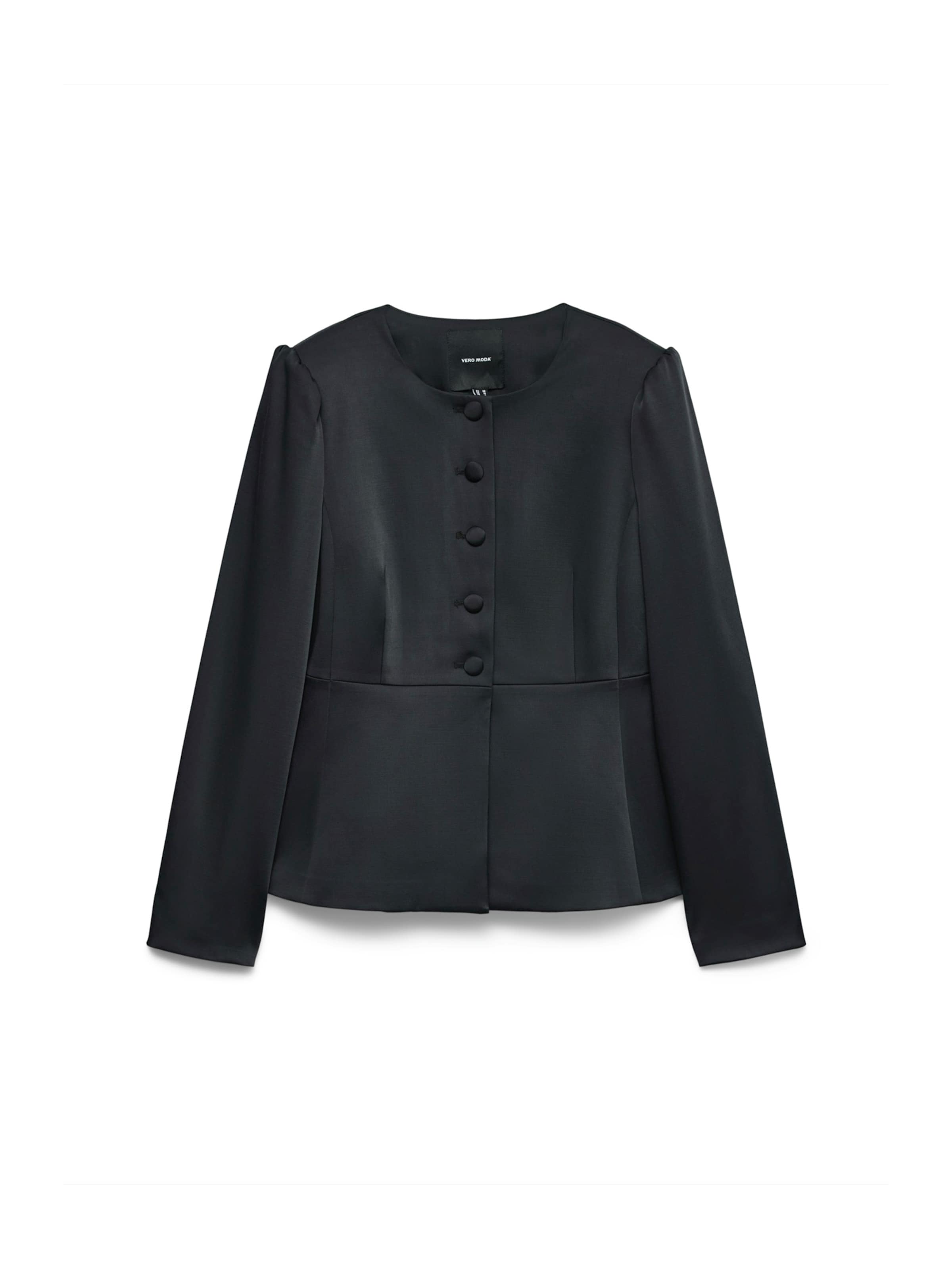 VERO MODA Blazer 'VMSABIA' in Black: front