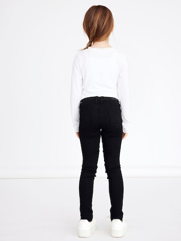 NAME IT Skinny Jeans 'Polly Thayers' i svart