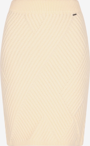 DreiMaster Vintage Sukňa - Biela: predná strana