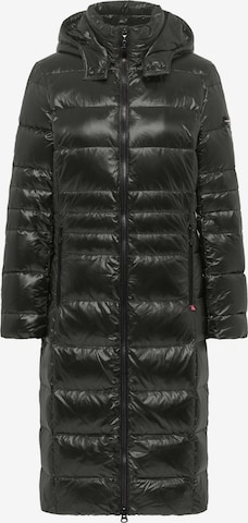Frieda & Freddies Wintermantel in Schwarz: Vorderseite