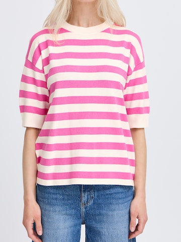 b.young Pullover 'BYMMORLA' in Pink