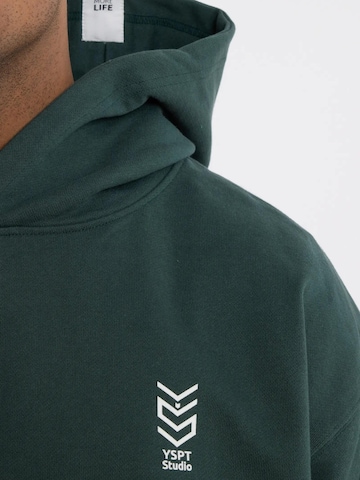 YSPT Studio Sweatshirt 'VERDANT' in Green