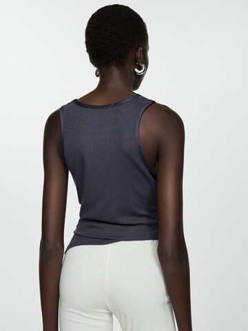 MANGO Top 'BALI' | modra barva